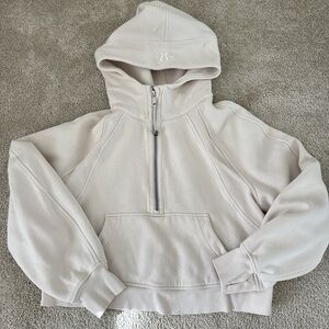 Lululemon Scuba Half Zip Hoodie